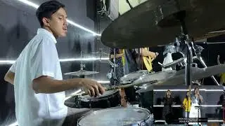 Worthy is the Lamb - Hillsong Worship // Drum cover