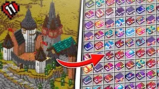 I got EVERY ENCHANTMENT in Minecraft