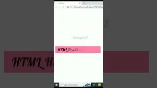HTML Heading Tags #htmltutorialforbeginners #htmltutorial #htmlcourse #htmlbeginners #htmlintamil
