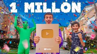 ¡¡HEMOS LLEGADO AL MILLÓN DE SUSCRIPTORES!! Felicidades @PARCERICO