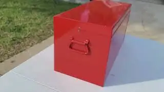 Vintage 1971 Snap-On Tool Box 3 Drawer Top For Chest Flip Top KRA-53 Mechanics FOR SALE ON EBAY