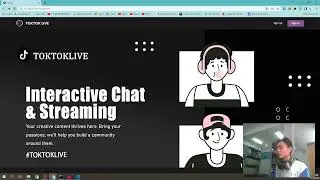 Thiết kế trang đăng nhập và Thiết kế form đăng ký trên web livestream toktoklive7