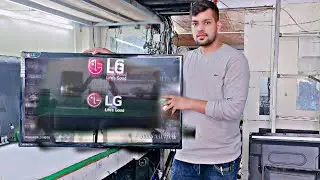 How to repair LG TV screen problem