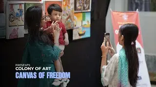 Art Exhibition Cumilla 2025 | Canvas of Freedom X Colony Of Art | Teaser