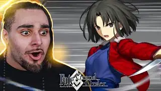 THESE WERE AMAZING !! | FATE/GRAND ORDER ALL NOBLE PHANTASM REACTION