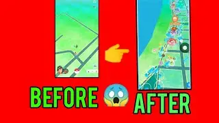 How to spoof Pokemon go| free spoofing trick| no pgsharp spoof