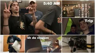 VLOG DE VIAGEM #1 - VIAJANDO S&Oacute; COM OS AMIGOS | DYLLAN JOHNNY