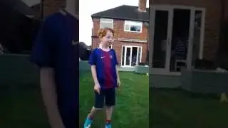 Fletcher Hawkes head it catch it game
