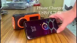 This 5-in-1 Emergency Radio Could Save Your Life &ndash; Solar, Crank, Torch, Bluetooth!