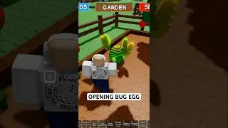 OPENING BUG EGG!! In Grow a Garden Roblox