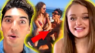 Taylor Zakhar Perez REACTS to Joey King dating rumors and reveals THIS about Kissing Booth 3!