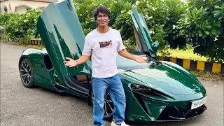 sourav joshi new hidden car