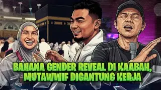 KENA GANTUNG BAHANA BUAT GENDER REVEAL MEKAH