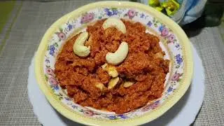 गाजर का हलवा | Gajar ka Halwa | Carrot Sweet Dish