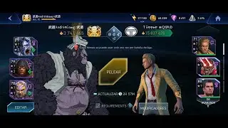 INVASI&Oacute;N DE LIGAS | Divisi&oacute;n II | Constantine, Darkseid y Superman JL | Tip 5 | Injustice 2 Mobile