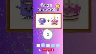 Can You Guess the Name by Emojis? 🤔 Brain Teaser Challenge! #brainblitz #brainbuster #EmojiChallenge