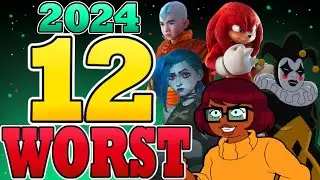 Top 12 WORST Shows of 2024