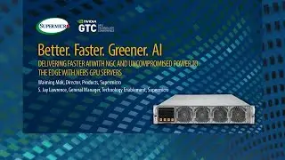Delivering Faster AI with NGC and Uncompromised Power to the Edge with NEBS GPU Servers