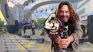Jovin Webb ( American Idol ) Baton Rouge Blues Festival 2025 | Videographer: Glen Warner