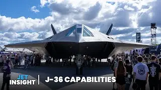The OFFICIAL Chengdu J-36 Fighter STATS Just Revealed That Prove It's a MONSTER!