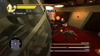 Majima defeats all bosses at once