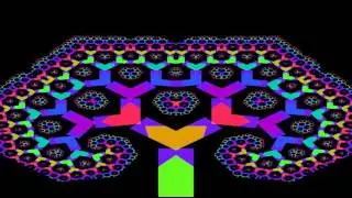 GLSL Based Fractal - 8