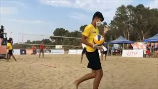 CEV U18 2020 Panchenko/Chuprinov RUS [2] Canet/Rotar FRA [24]