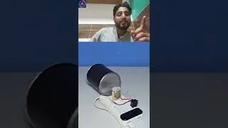 How to make a mini automatic drum #newidea #100kviews #trendingshorts #experiment #scifi #science