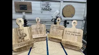 Laser & CNC cookbook stands