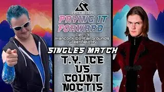 T.Y. Ice v Count Noctis @ Summit Pro Wrestling, Greenfield, IN 12.3.23