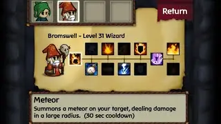 (Battleheart) Wizard Class - All skills and abilities