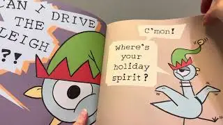 Read to Me | Don’t Let the Pigeon Drive the Sleigh by Mo Willems - Christmas Book for Kids