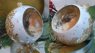 Christmas Ornaments DIY 🎄 Silicone Molds Crafts