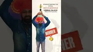 C2B Acting Academy wins the Best Student Film Award. Student & Cast Kamal Rajgor #bestactingclasses