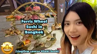 [Eng] OMG! Sushi Deluxe in Bangkok! LingOrm Seki Sushi 🍣
