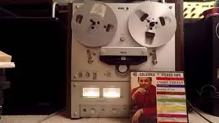 Andre Previn Thinking of You Reel to Reel Tape AKAI GX-266ii