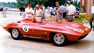 Chapters 12 & 13: 1959 - Stingray Racer On track and Production Starts Again