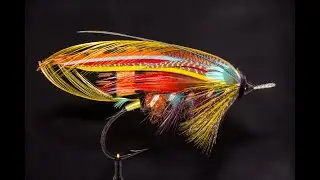 Fly Tying - Tying the Butcher salmon fly part 2:2 with Jonas Andersson