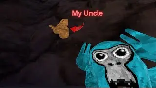 I taught my Uncle how to play Gorilla Tag