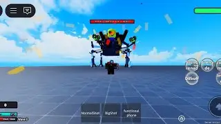 Brown telescope vs titan scientist box||roblox superbox Siege defense