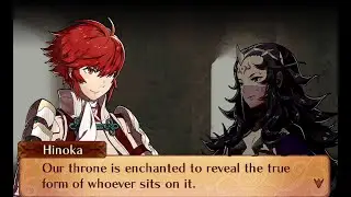 Hinoka & Nyx Full C-S Support Conversation