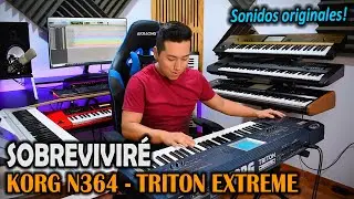 SOBREVIVIRE ➤ YARITA LIZETH (Instrumental)🔥 | SAMPLES SUREÑOS✔