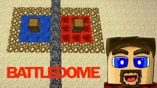 UHC Battle-Dome: W/ daHbomb & Friends! Part 1