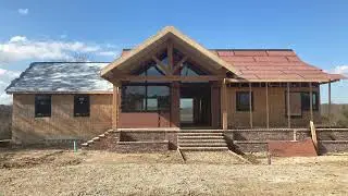American Metal Roofing : The Forest green farm house dream