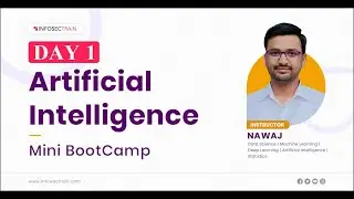 DAY 1: Introduction to Artificial Intelligence | History of Artificial Intelligence |  InfosecTrain