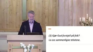 Velkommen til Gudstjeneste ved Christopher Kjølner