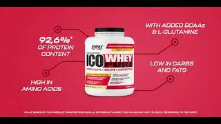ICO WHEY PURE - THE ULTIMATE MIX OF WHEY