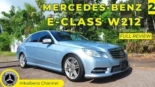 Mercedes-Benz E-Class W212 Review | Mercedes E-Class Terakhir yang Masih Mengekalkan Tradisi E-Class