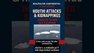 🚨 Realpolitik Confidential Flash Report|Houthi Attacks Red Sea Ships| Sinking, Kidnappings, Missiles