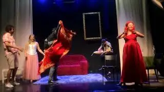 Cristýane Cabrál - Les filles des Cadix
